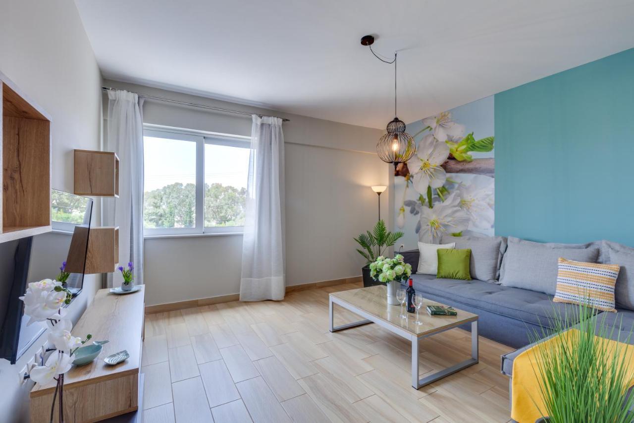 Elite Homes-Apartment Near Venizelos Tombs Monument La Canea Exterior foto