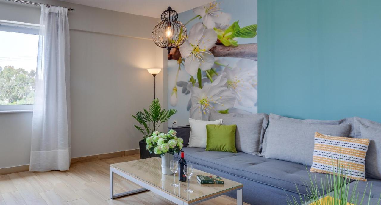 Elite Homes-Apartment Near Venizelos Tombs Monument La Canea Exterior foto