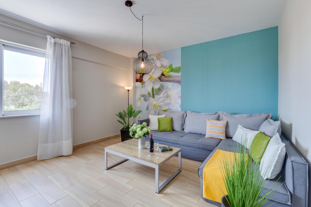 Elite Homes-Apartment Near Venizelos Tombs Monument La Canea Exterior foto